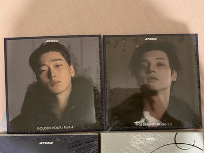 ATEEZ 未拆專