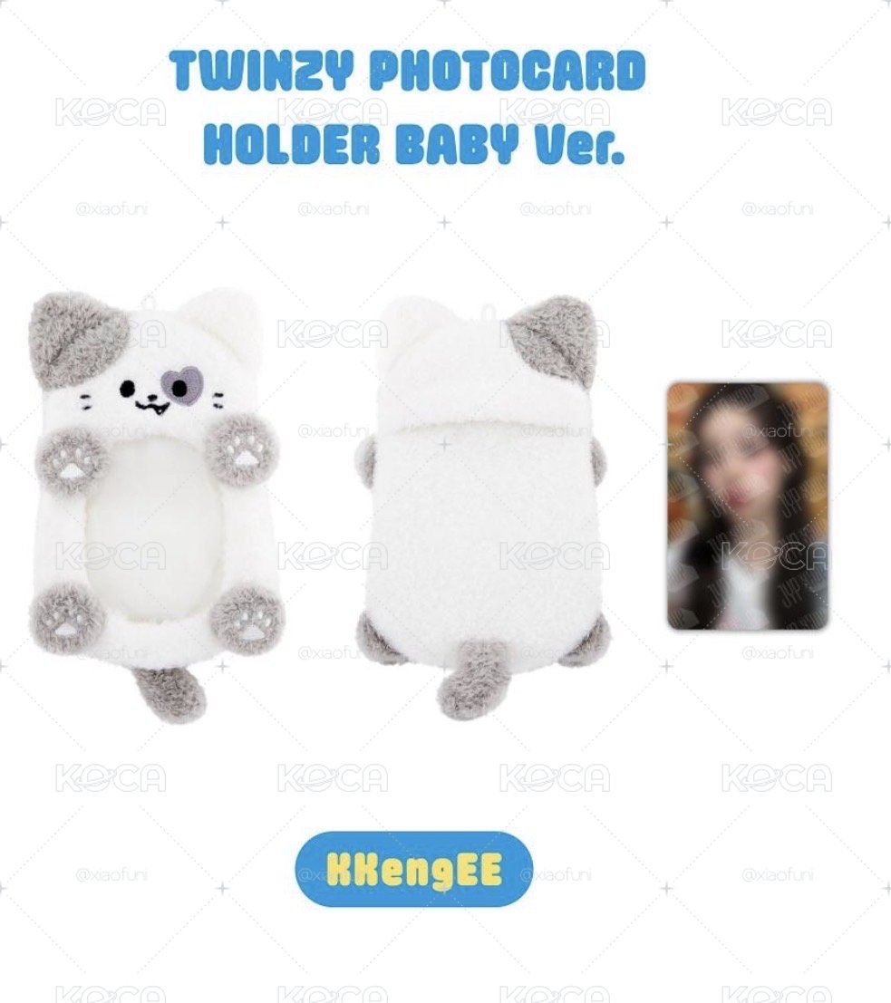 現貨 全新未拆 ITZY TWINZY 卡套 KKengEE