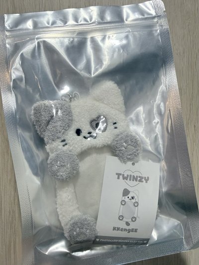現貨 全新未拆 ITZY TWINZY 卡套 KKengEE