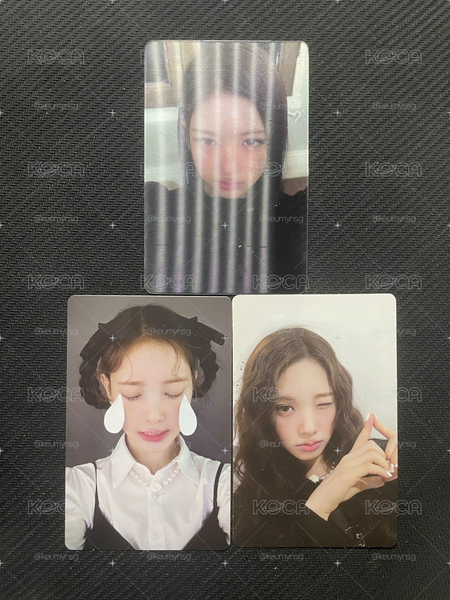 Baby DONT Cry 專卡