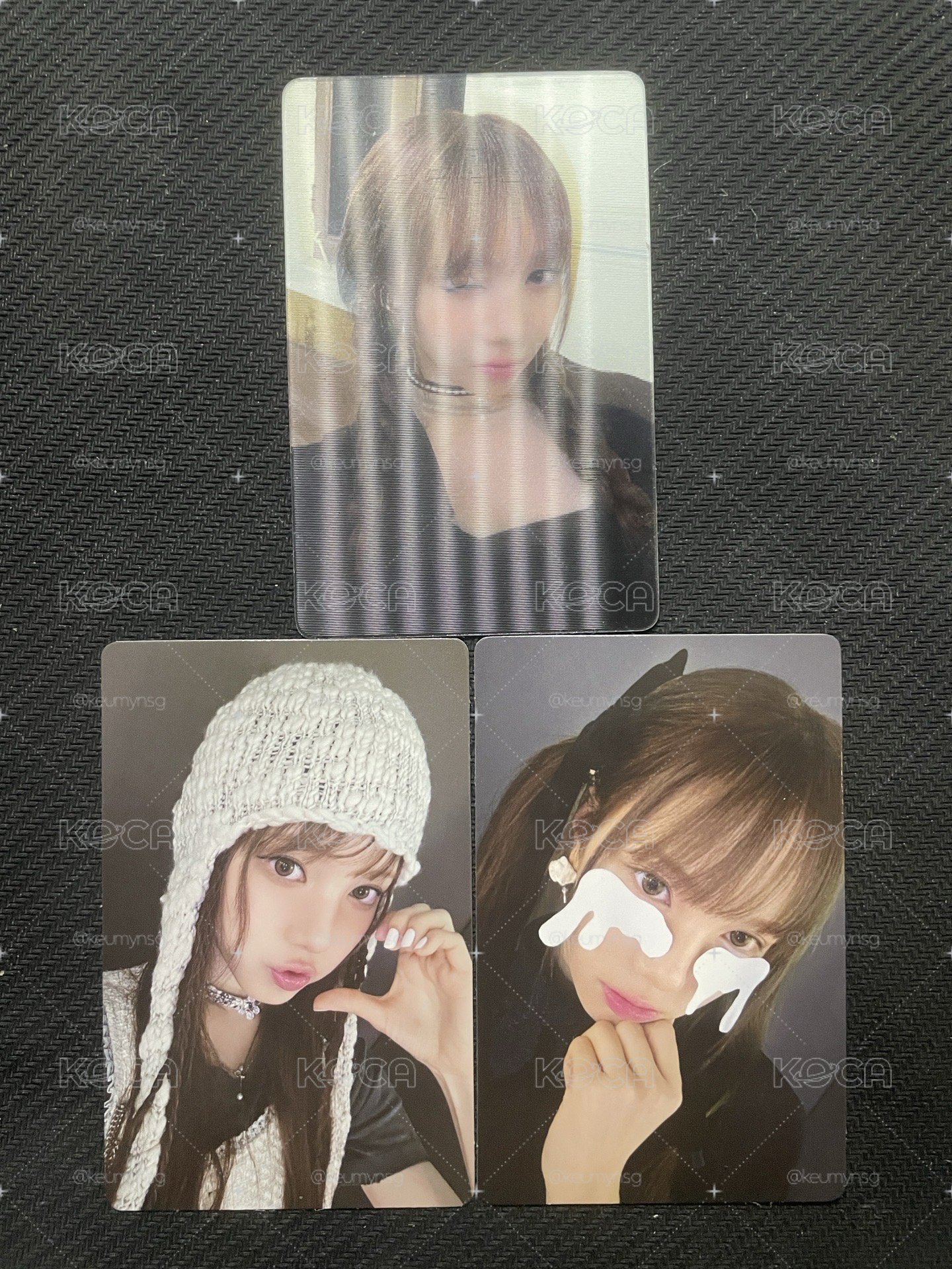 Baby DONT Cry 專卡