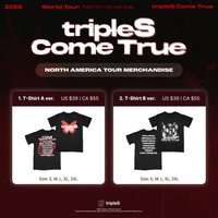 tripleS Come True 美巡 周邊