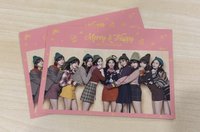 Merry&Happy 明信片