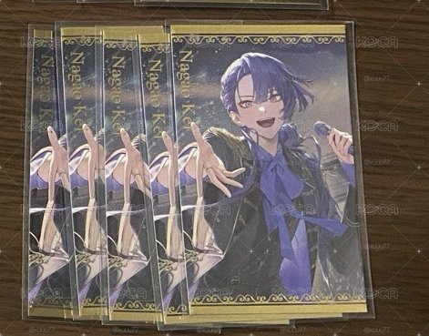 長尾五月偶像音聲拍