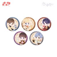 巧心戀曲 馬口鐵徽章