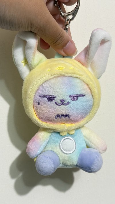 角巴兔 濃顏彩春  直出
