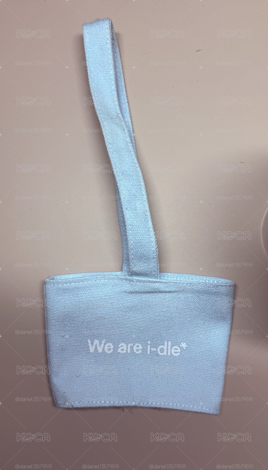 i-dle We are 打歌逆應援 杯子+杯袋