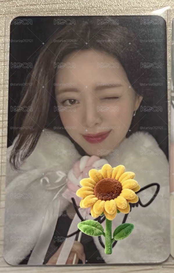 Yuna sr棒棒糖娜 親簽卡