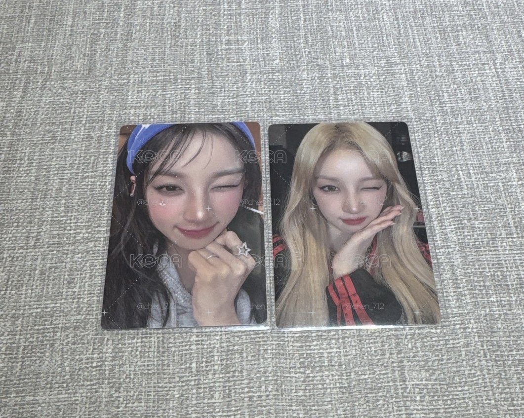 I-dle YUQI wink超美😳