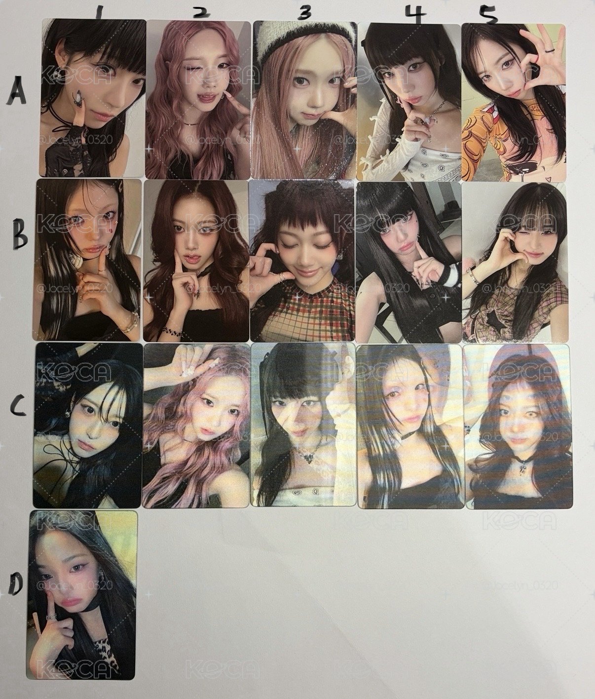CLASS:y Love xx 專卡