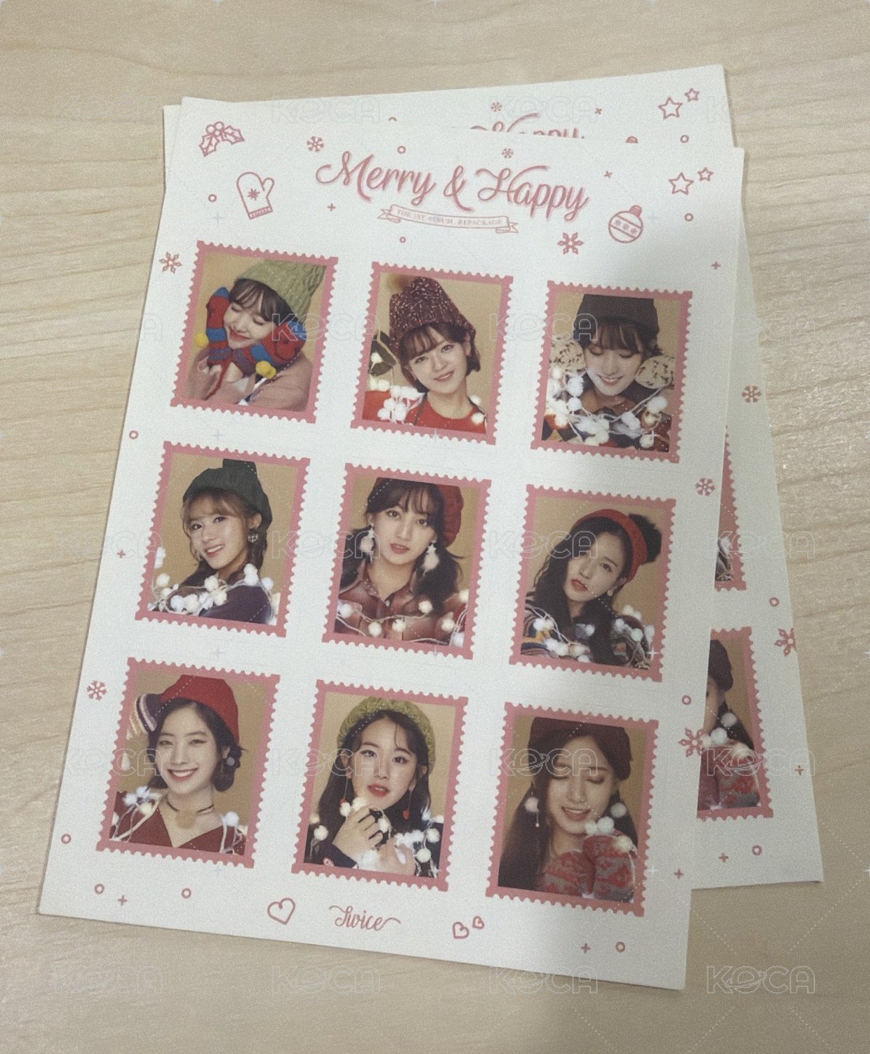 Merry&happy 紅