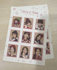 Merry&happy 紅
