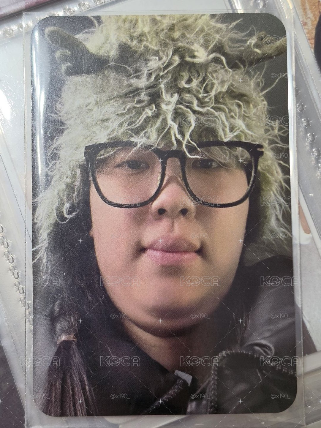 李泳知場周白T+小卡+搖區x號