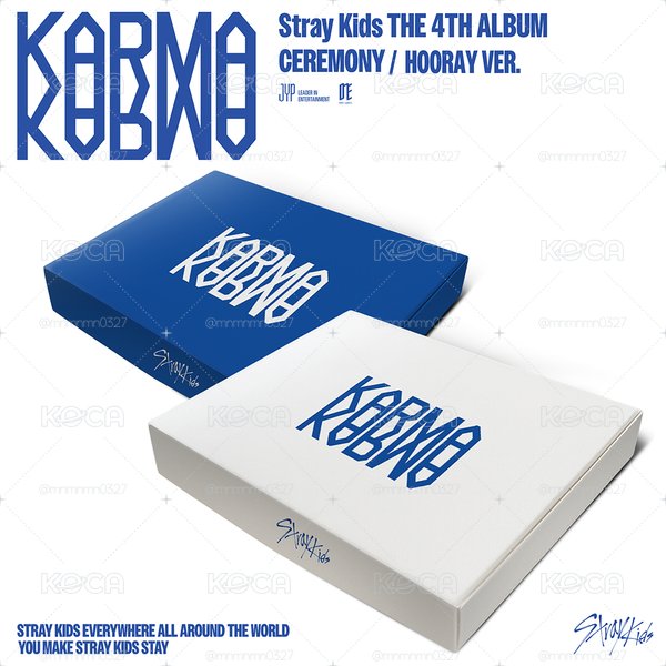 Stray Kids KARMA 普版兩張一組