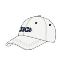 Motivation快閃店 白色GIGI 棒球帽 