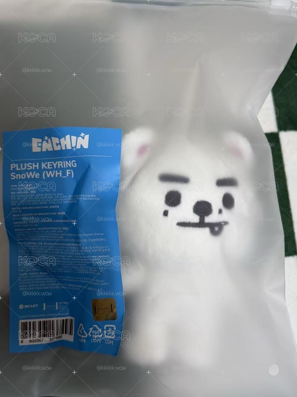 現貨速出 ENCHIN SnoWe 吊娃 