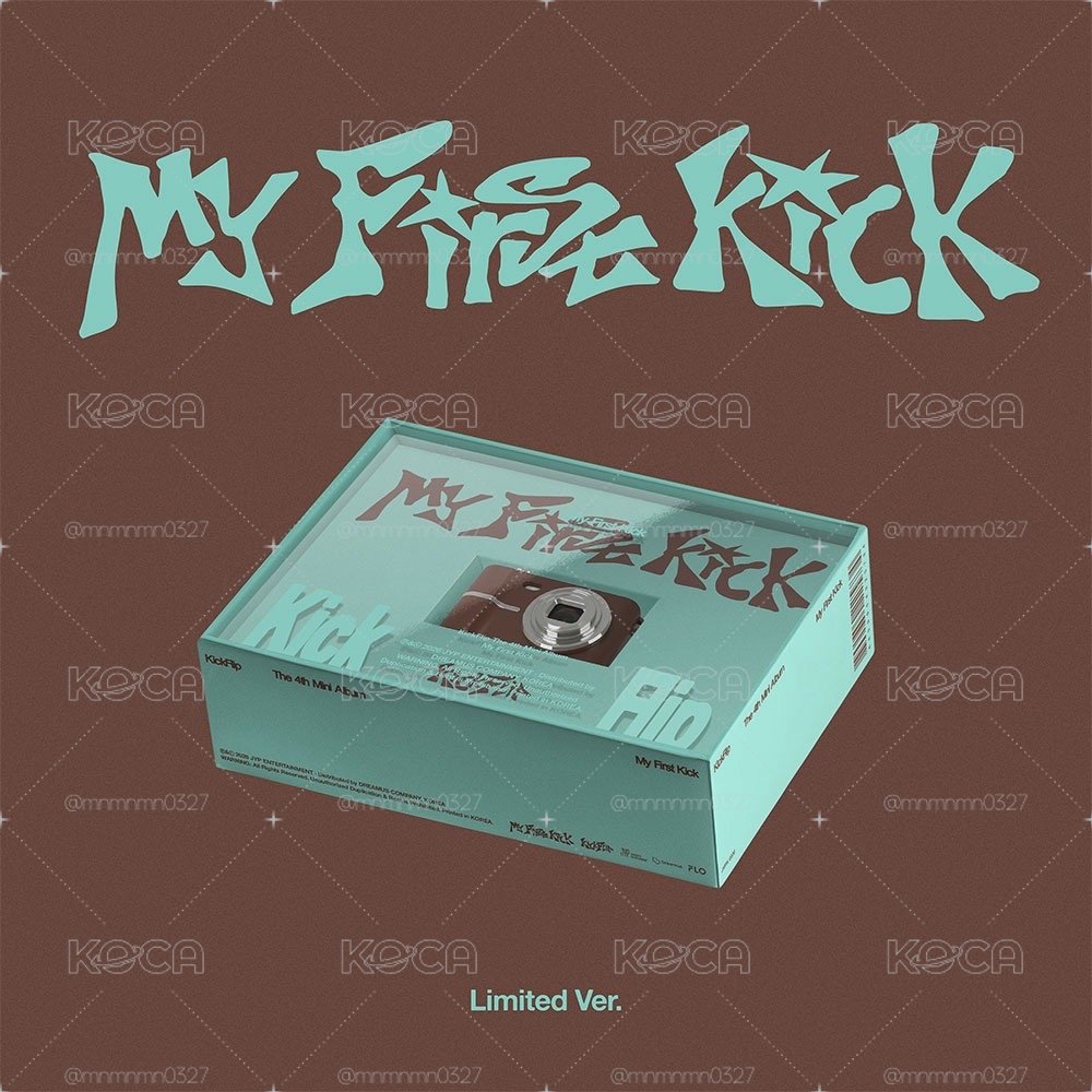 KickFlip 四輯 限量相機專 全新未拆