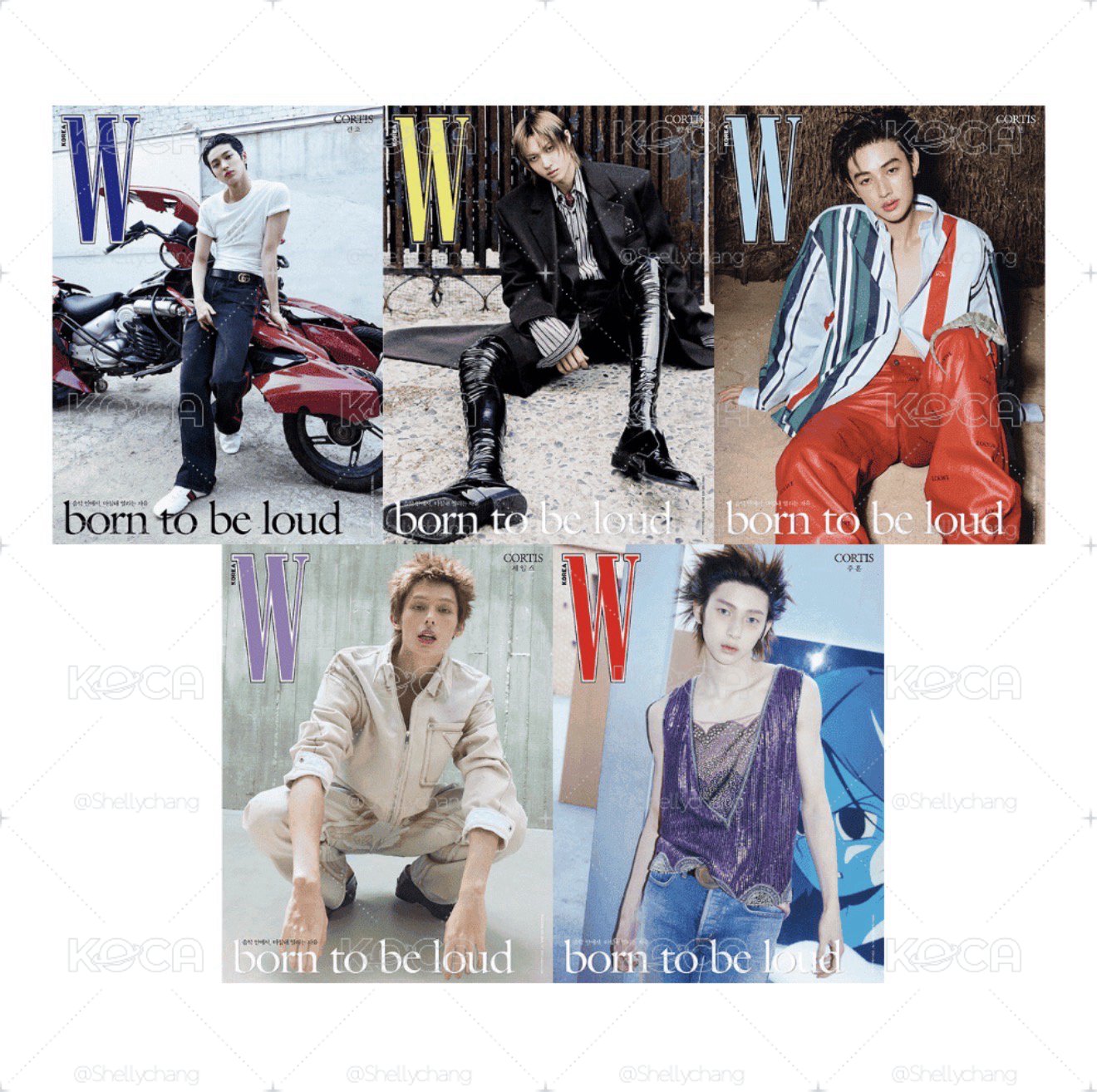 W KOREA VOL 2026.06月封面 CORTIS