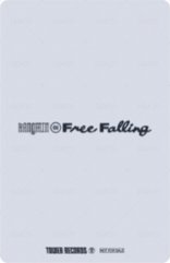 Free Falling 塔店 渋谷限定 特典卡  背面