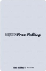 Free Falling 塔店 渋谷限定 特典卡  背面