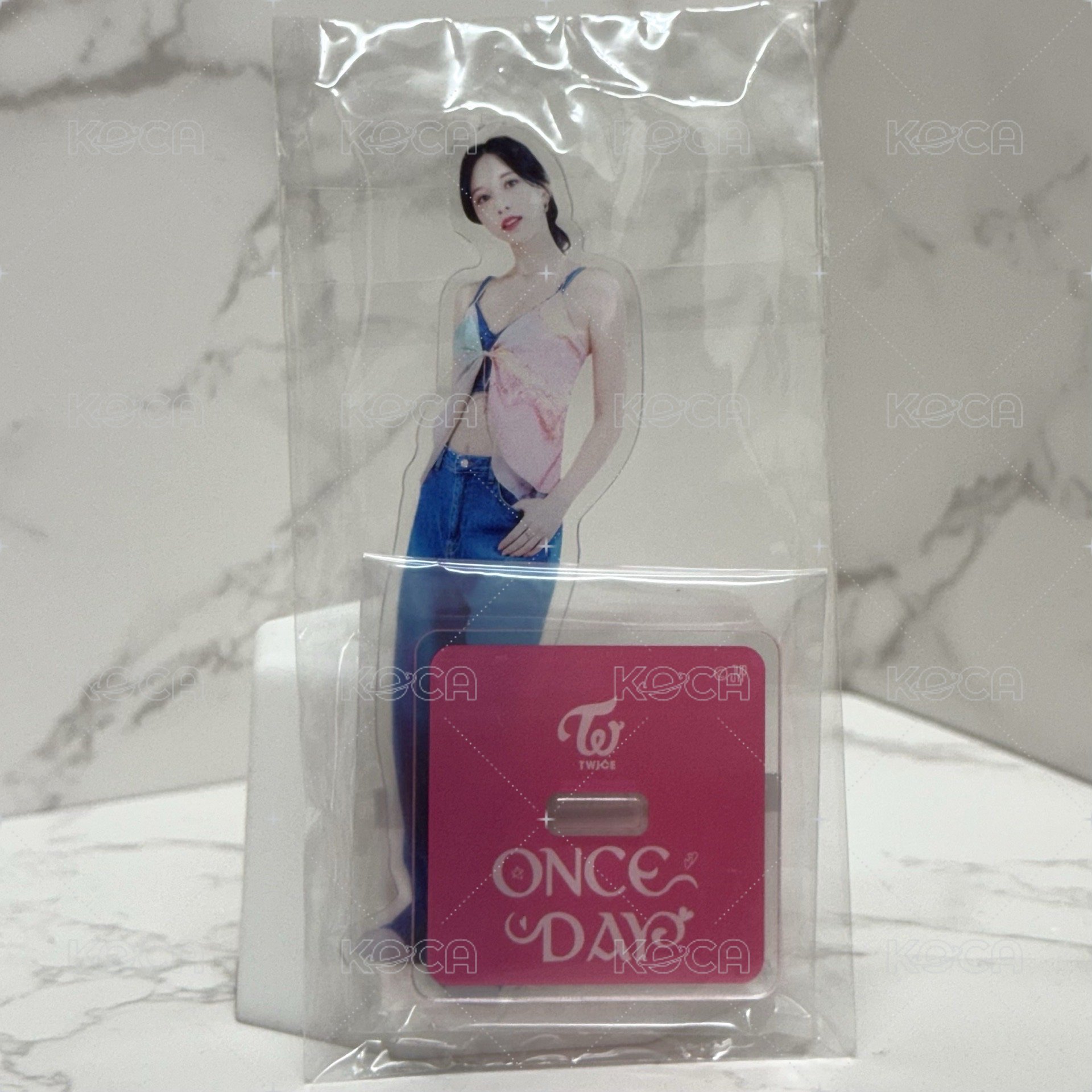 once day Mina