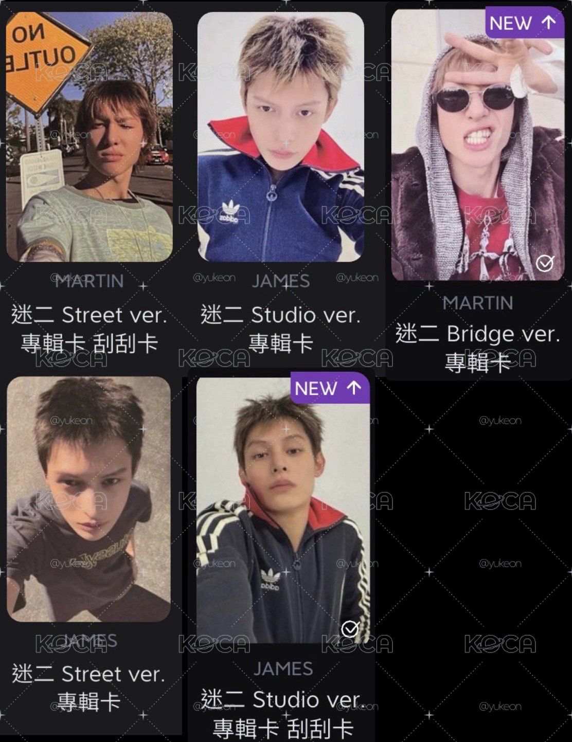 🦛迷二專卡