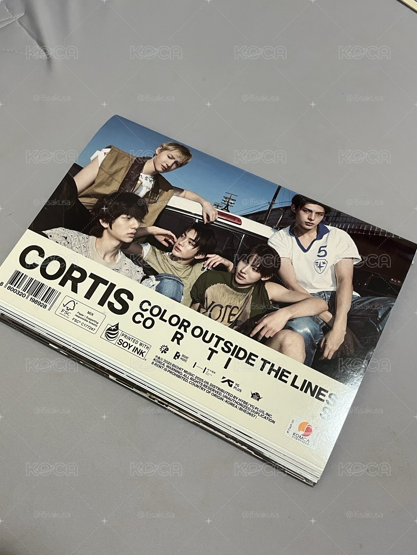 CORTIS空專 迷你一 2輯