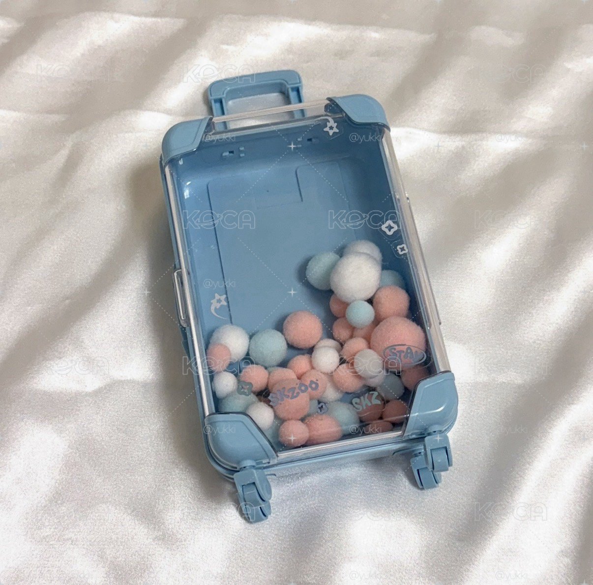 釜山快閃 娃用行李箱