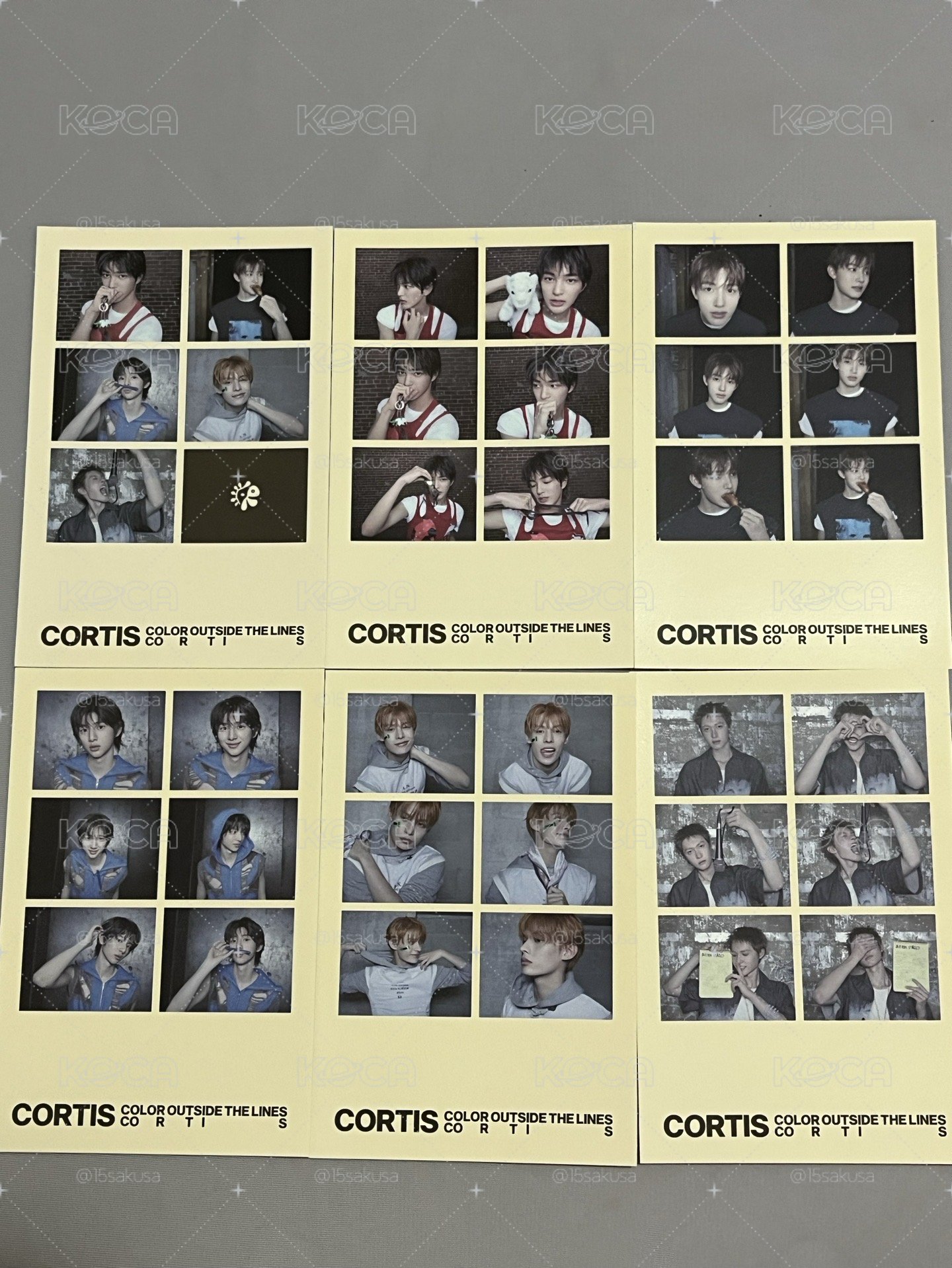 CORTIS空專 迷你一電子專B版
