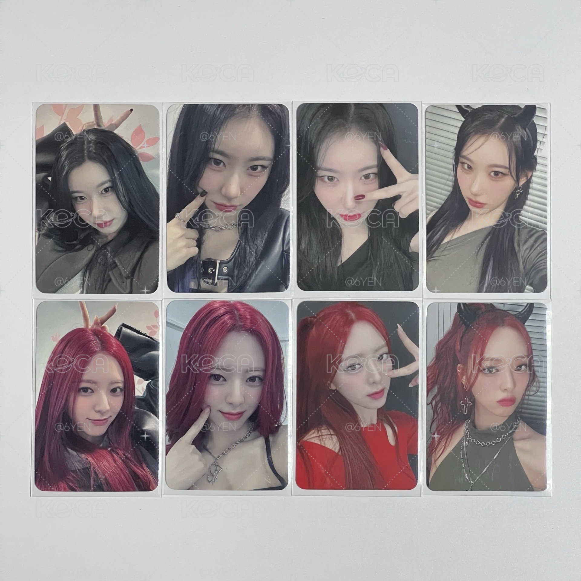 ITZY｜BORN TO BE簽售｜領娜