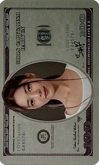 ↀ 專輯卡 鈔票貼紙
