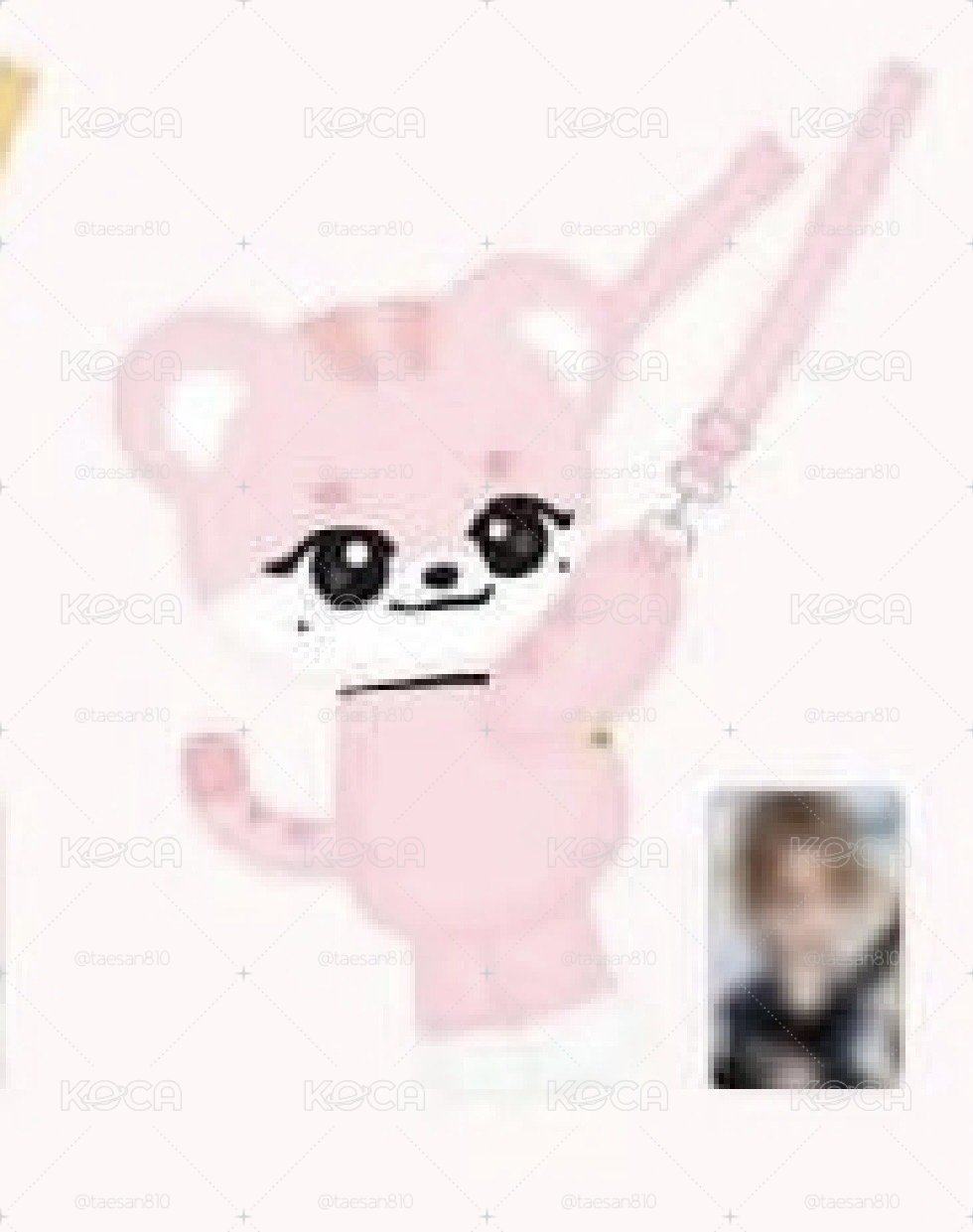 李瑞 側背娃 包