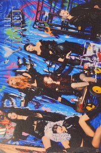 PURPLE KISS Japan 2nd Mini Album [ON THE VIOLET] 明信片 