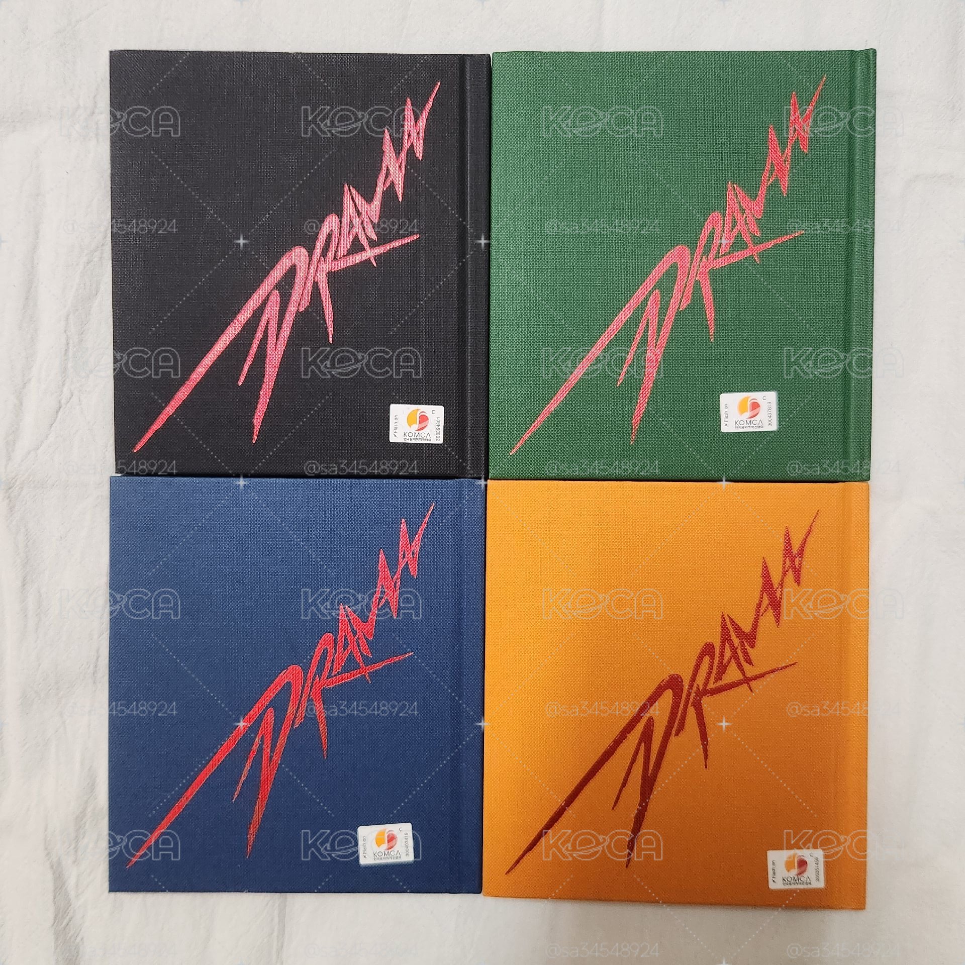 aespa DRAMA Sequence空專