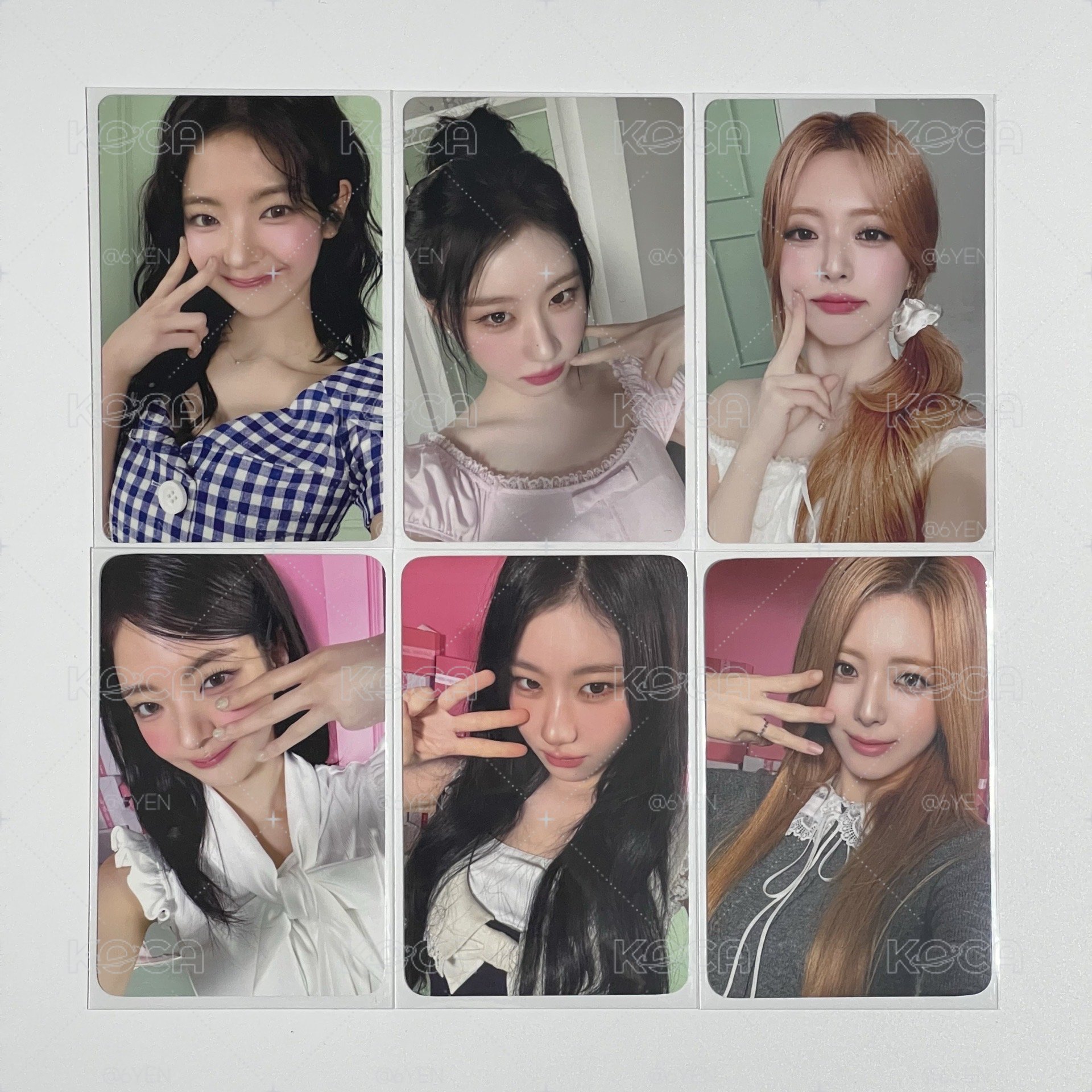 ITZY｜2026年曆 特典｜粒領娜