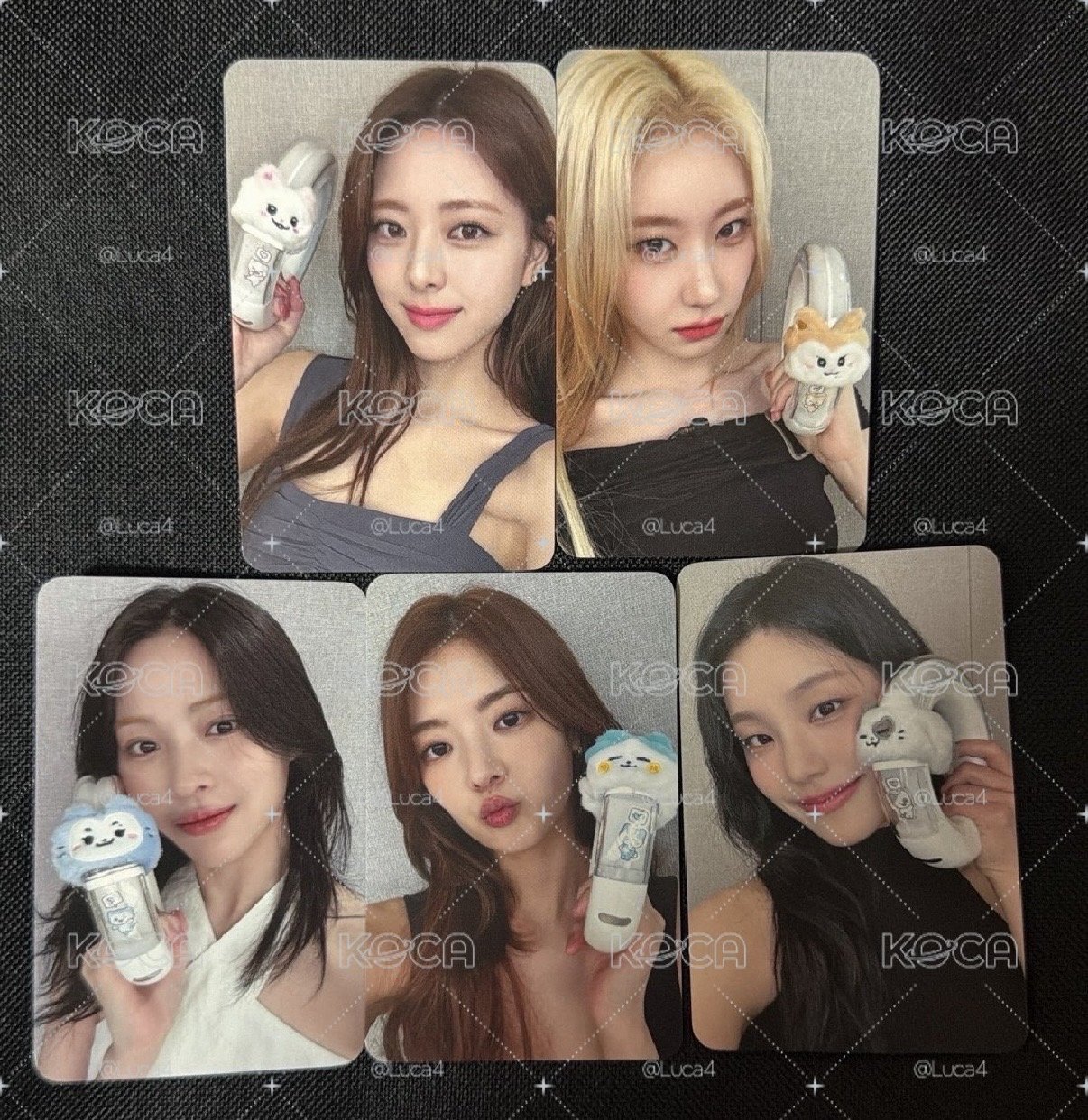 ITZY wm二代手燈卡一套