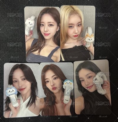 ITZY wm二代手燈卡一套