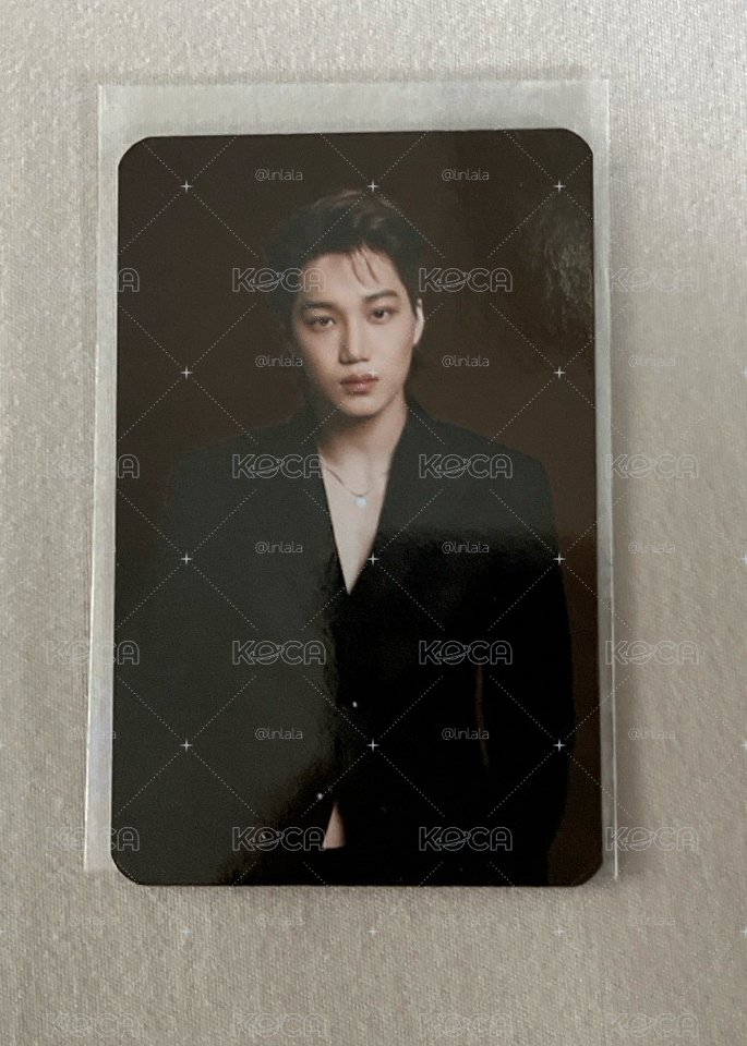 EXO KAI 三代手燈卡