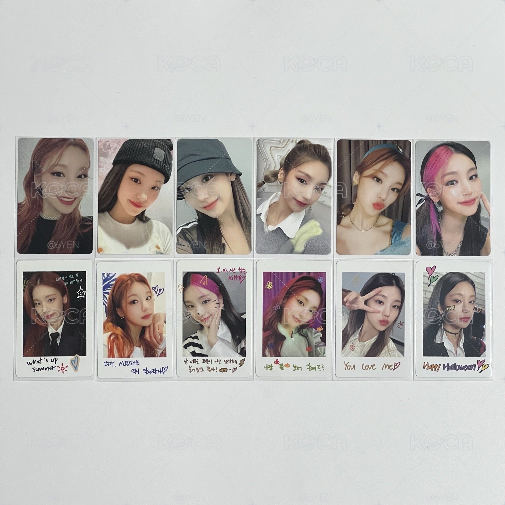 ITZY｜2021NBD 周邊卡｜志