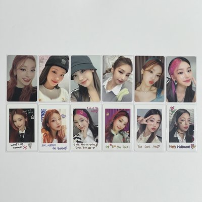 ITZY｜2021NBD 周邊卡｜志