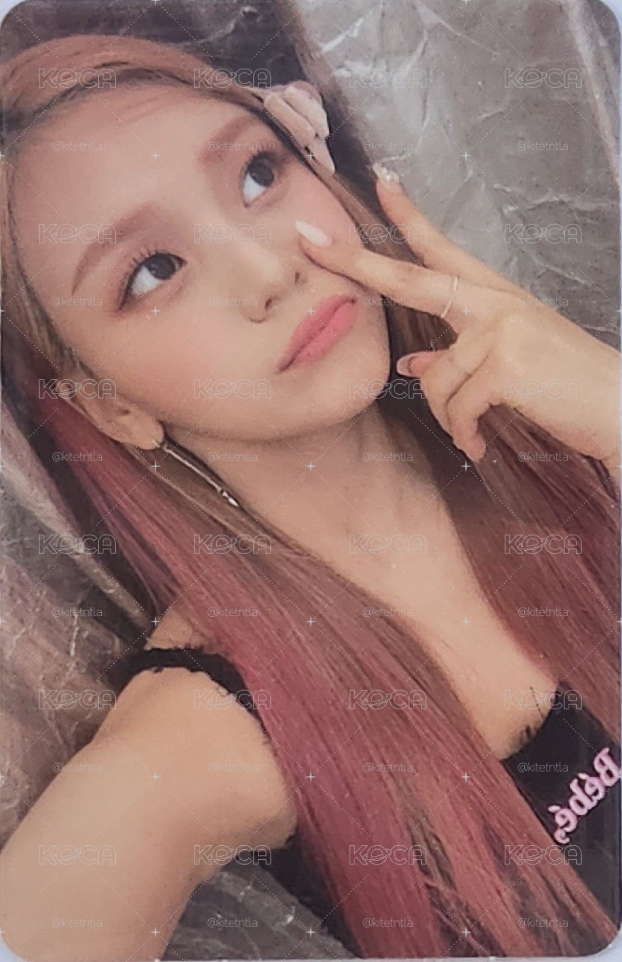 VIVIZ 비비지 [2022 THE 1ST VIVID DAYZ] 卡包卡 UMJI 엄지