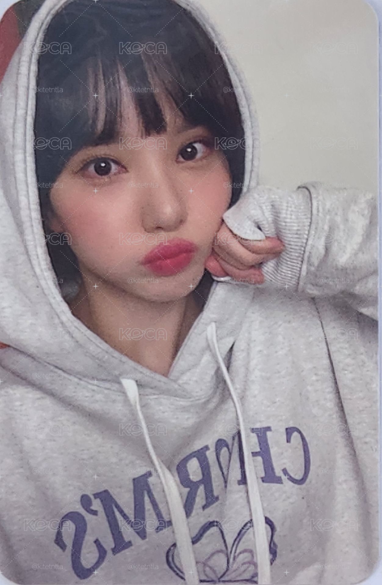CHARM'S × VIVIZ Collaboration 銀河穿帽T