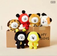 BT21 娃娃玩偶 Chimmy家族娃