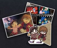 回憶剪影2 J賞 貼紙 12