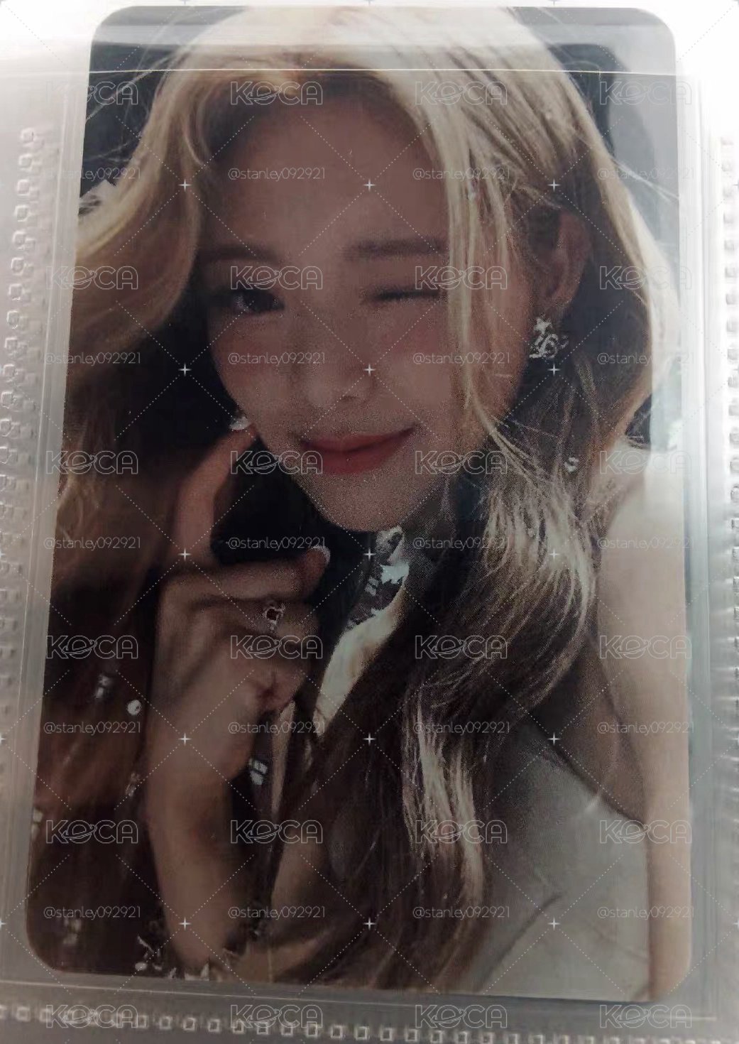 Yuna 天使娜打歌卡.