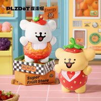 快餐店 草莓荔枝 盲盒 / 盲袋 