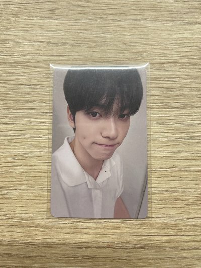 txt 崔秀彬 迷七 專卡/環球幸運卡