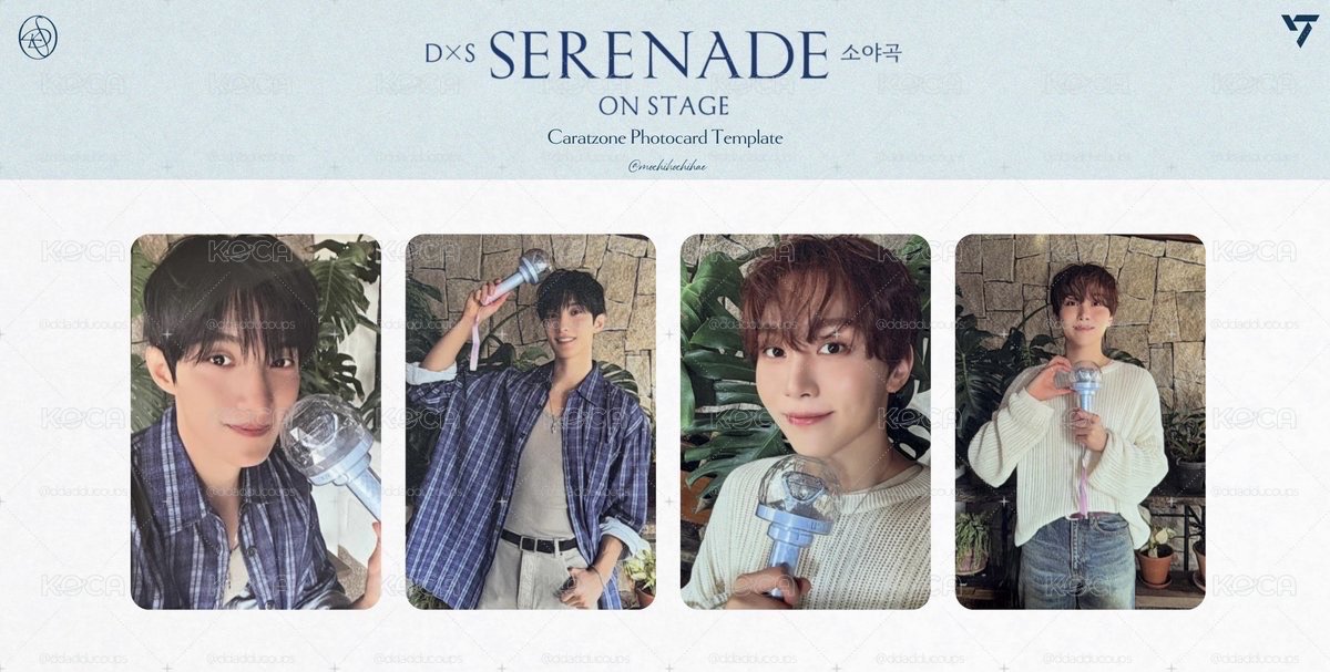 DxS [SERENADE] ON STAGE CARATZONE（粽卡）加送紙花