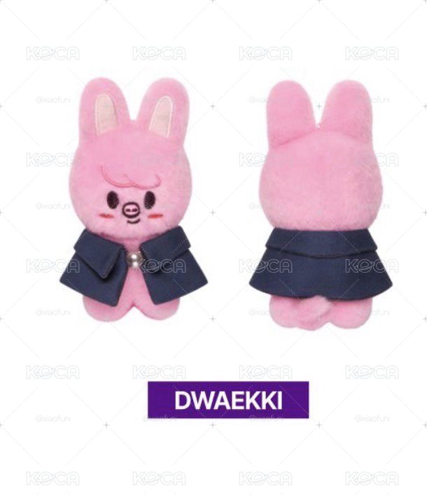 全新現貨 Stray Kids SKZOO 魔法學院 10CM 娃娃