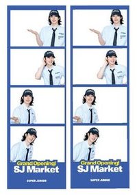 SJ MARKET 人生四格卡 款式二